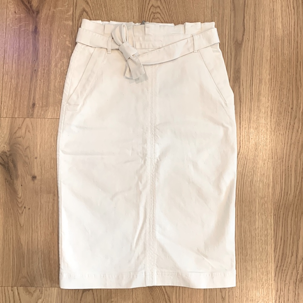 NWT Banana Republic Khaki High Waist Pencil Skirt